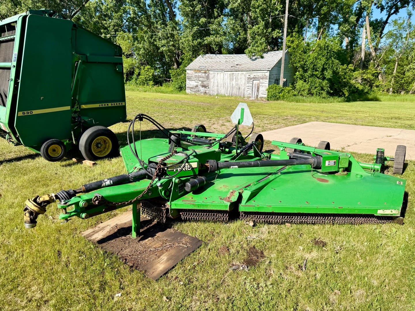 John Deere HX15 Equipment Image0