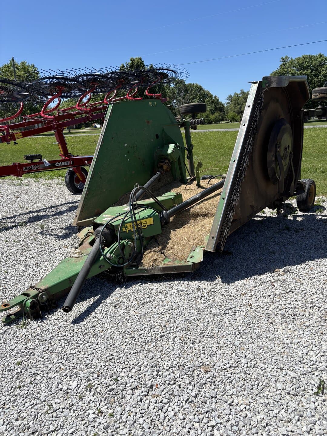 Image of John Deere HX15 Primary Image