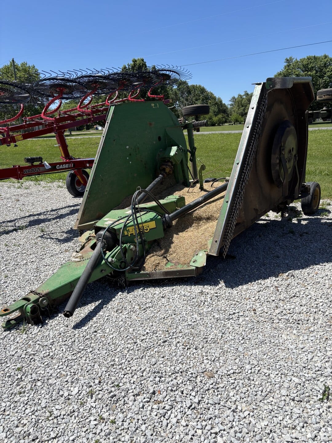 John Deere HX15 Equipment Image0