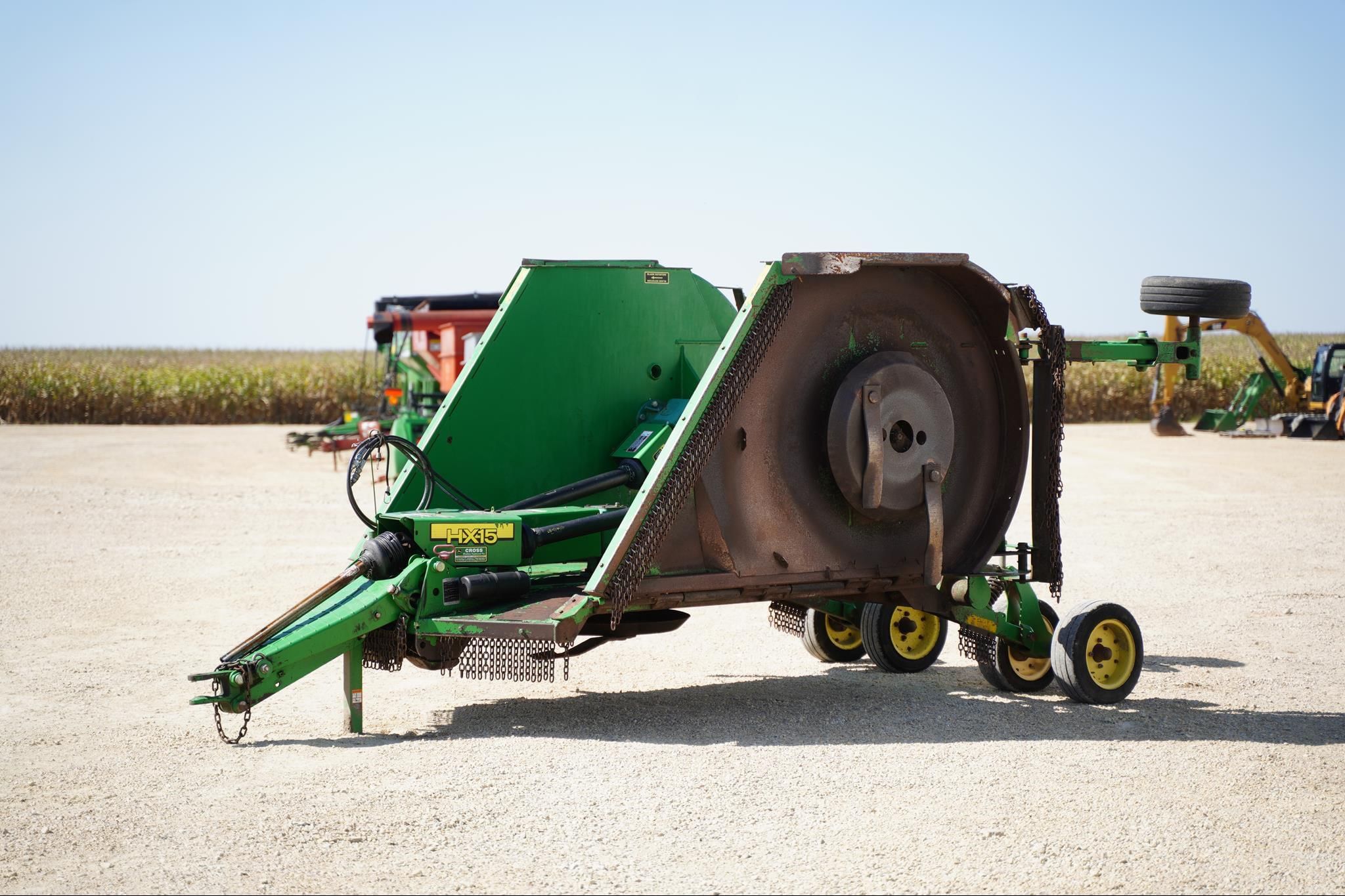 John Deere HX15 Equipment Image0