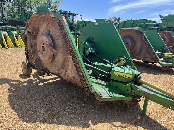 Image of John Deere HX15 equipment image 1