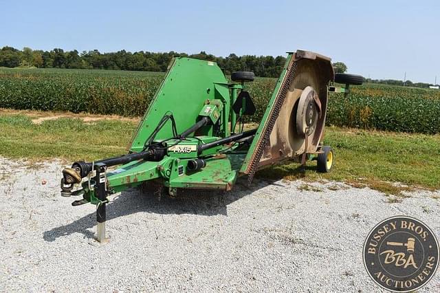 Image of John Deere HX15 equipment image 4