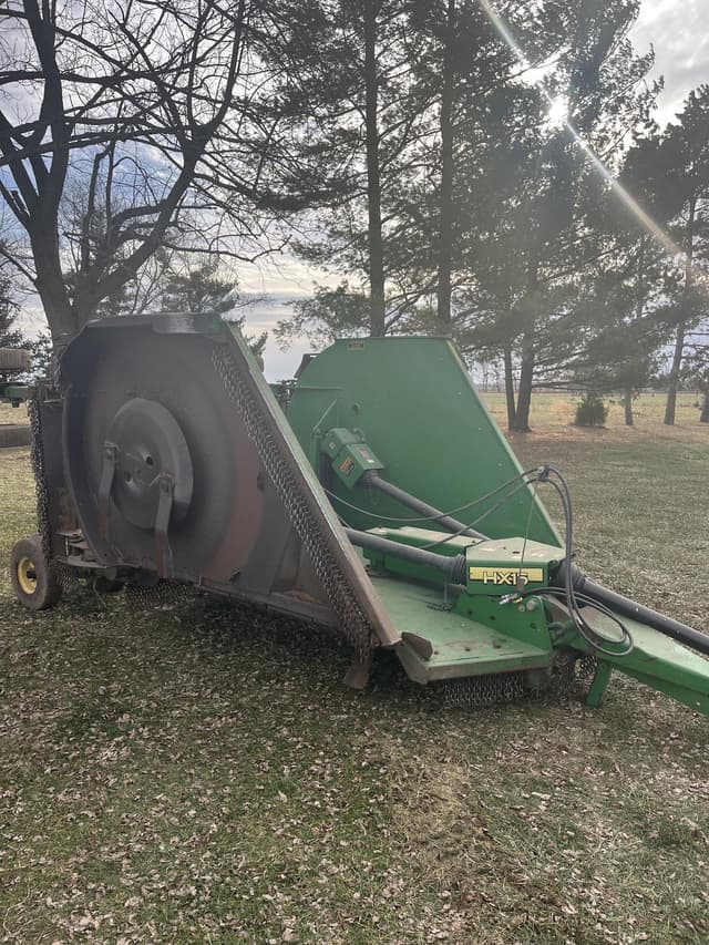 Image of John Deere HX15 equipment image 1