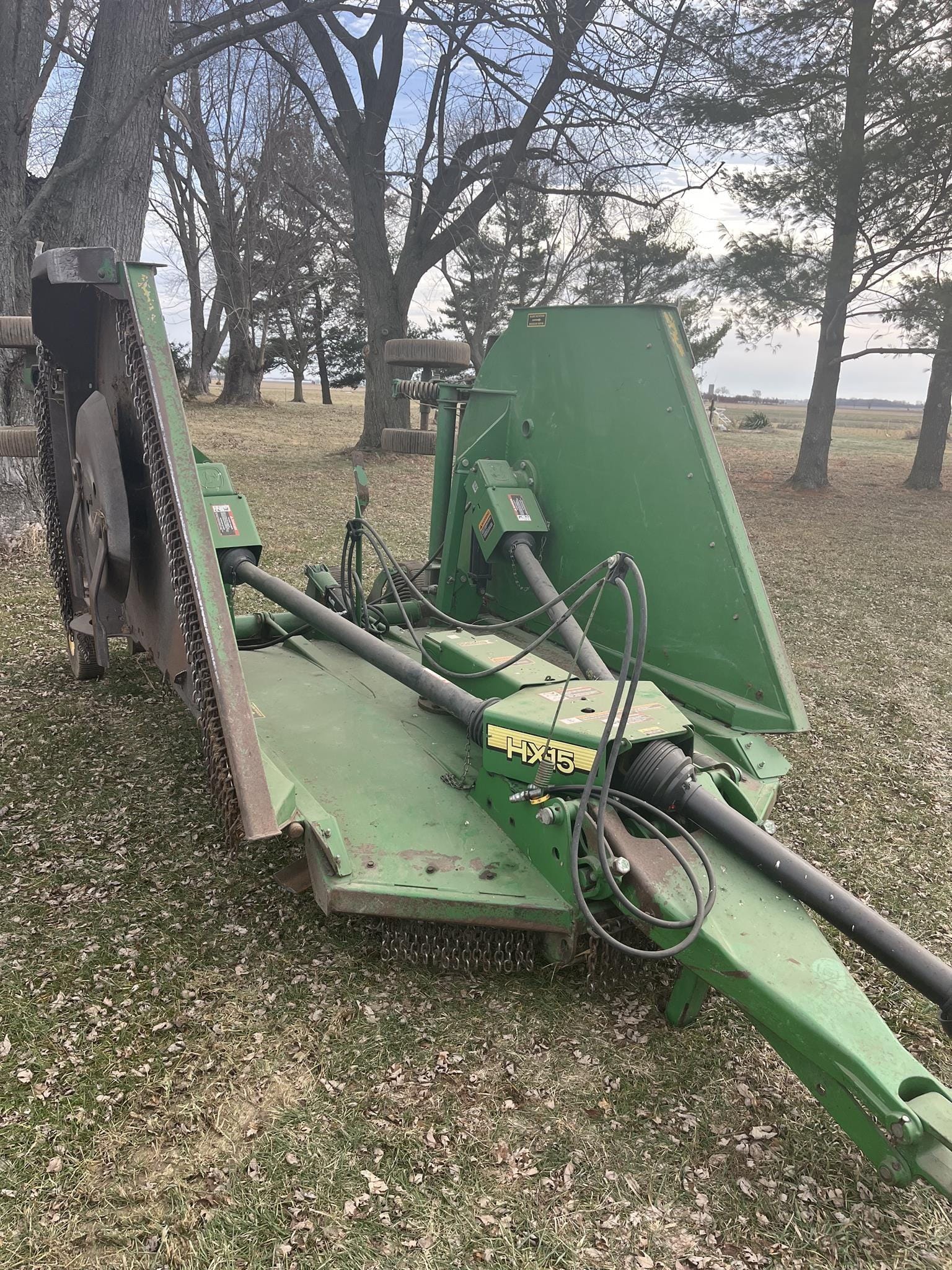 John Deere HX15 Equipment Image0