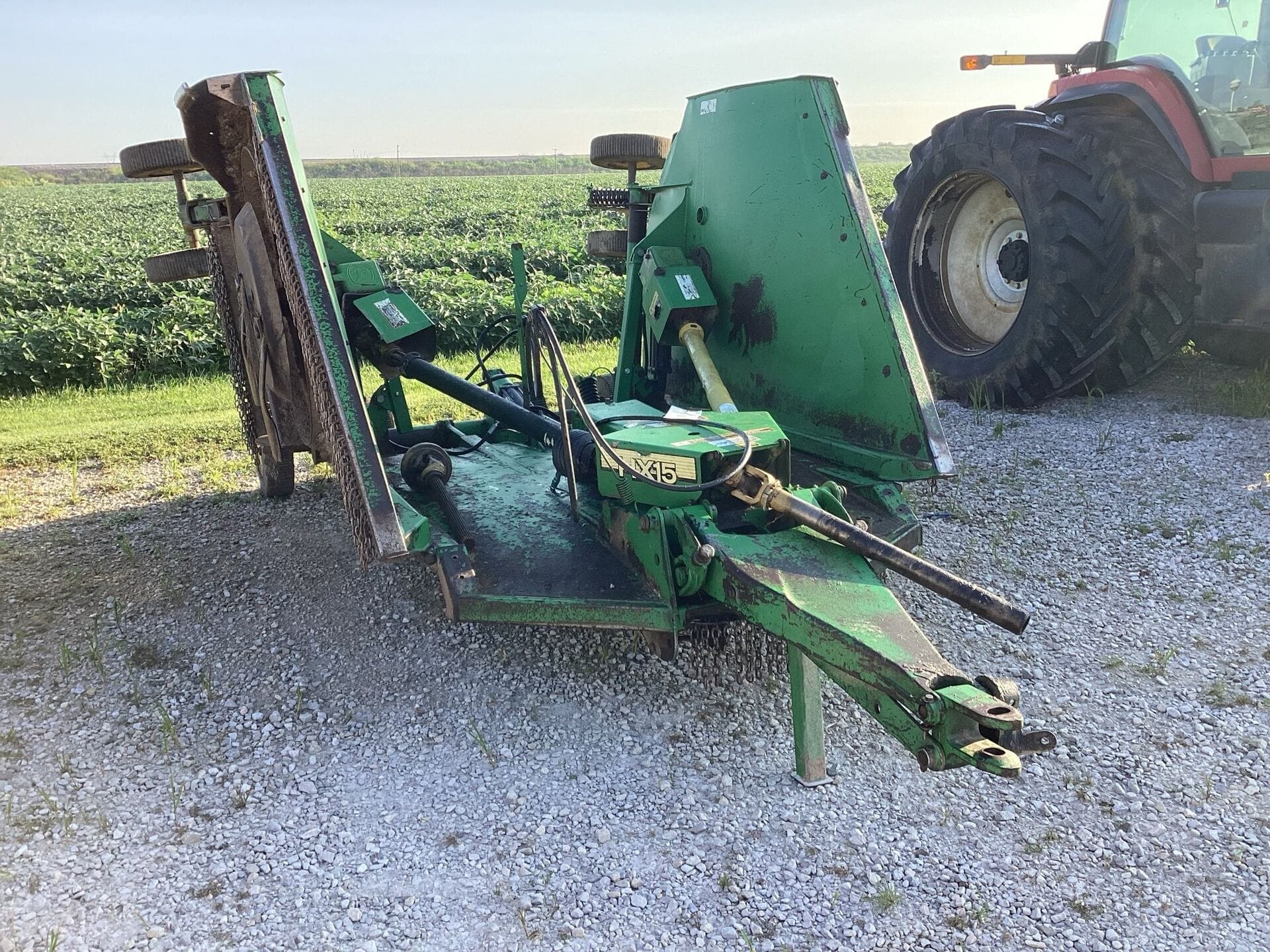 Main image John Deere HX15