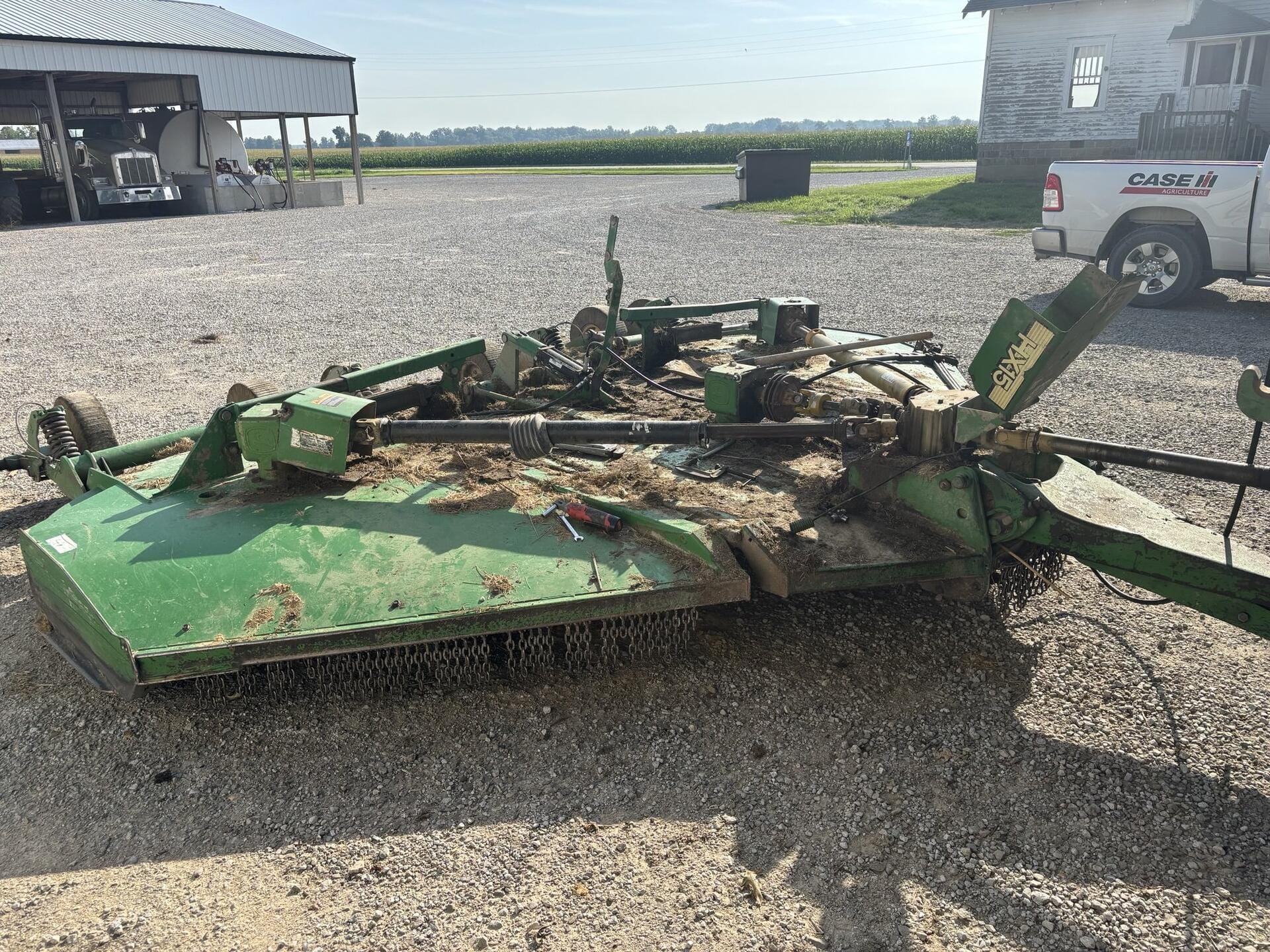 John Deere HX15 Equipment Image0