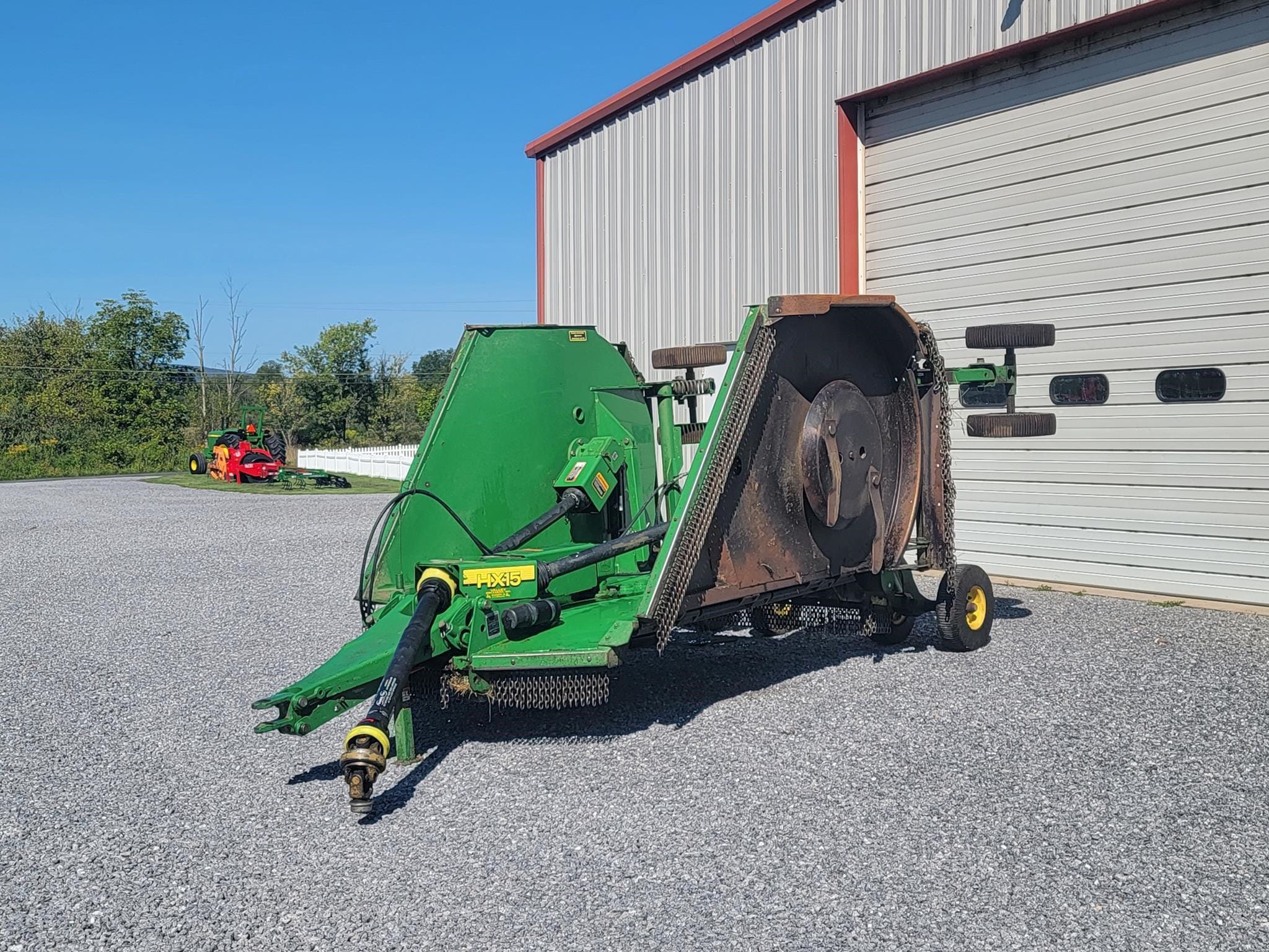 John Deere HX15 Equipment Image0