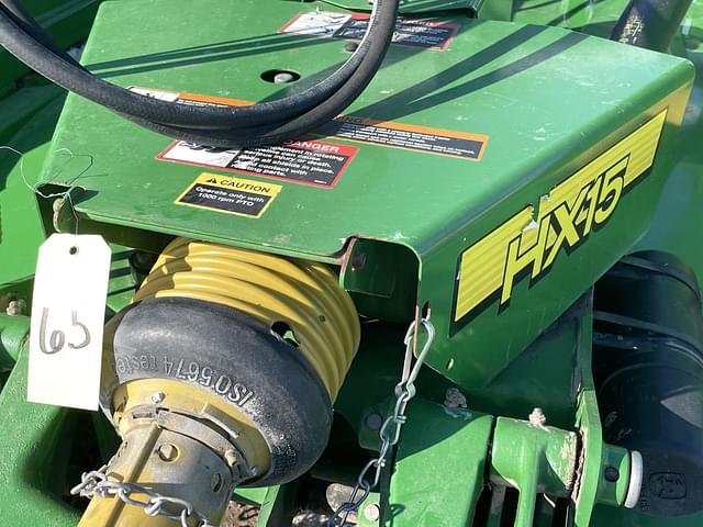 Image of John Deere HX15 equipment image 2