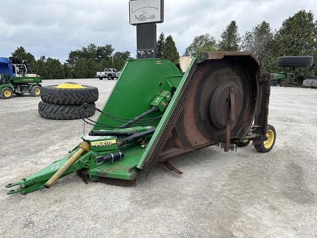 Image of John Deere HX15 equipment image 1