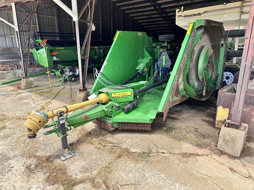 Image of John Deere HX15 Primary image