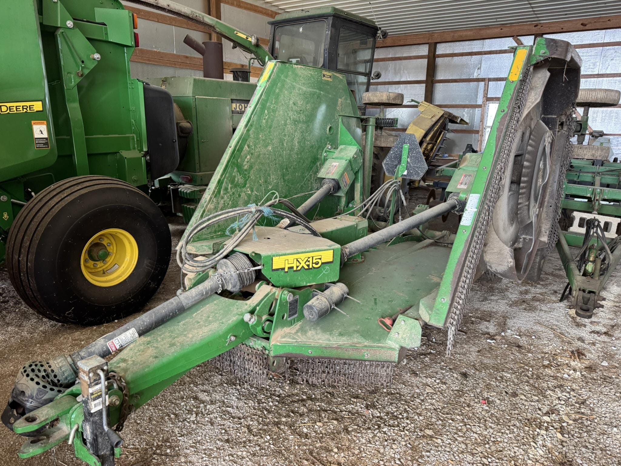 John Deere HX15 Equipment Image0