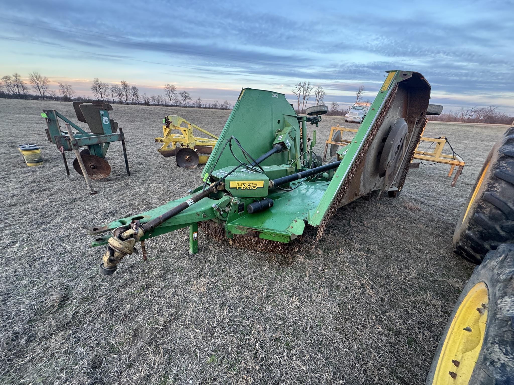 John Deere HX15 Equipment Image0