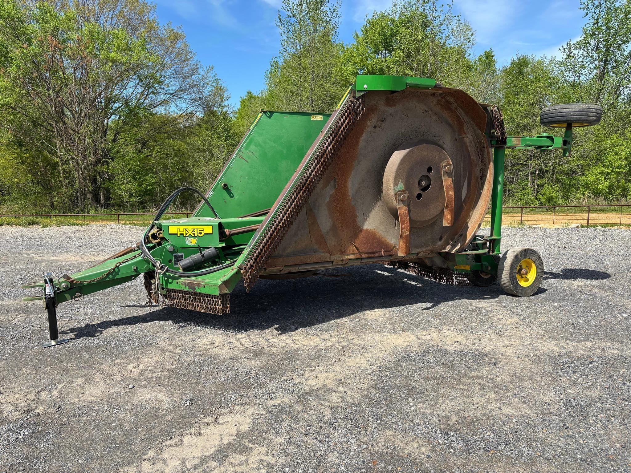 John Deere HX15 Equipment Image0