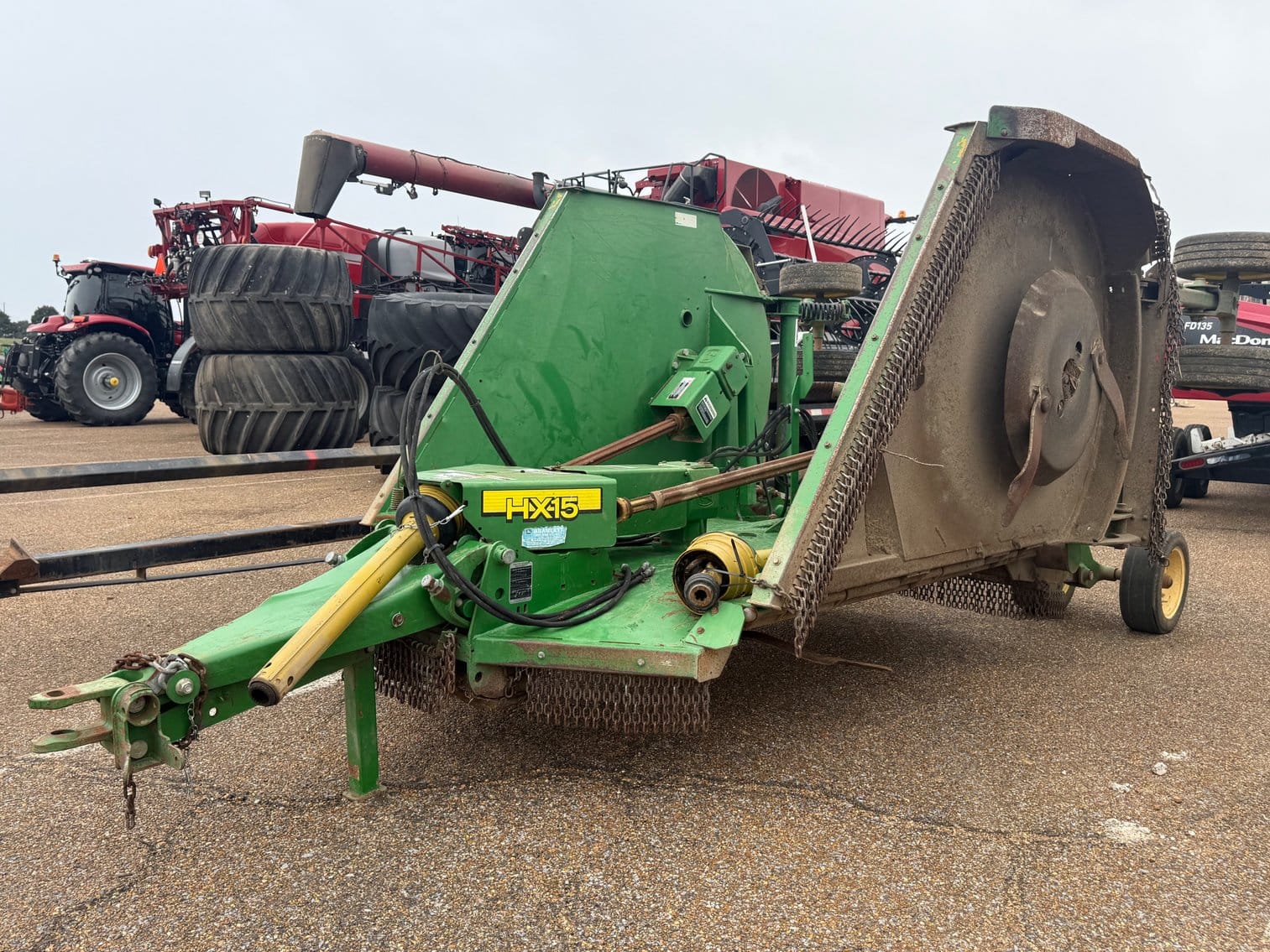 John Deere HX15 Equipment Image0