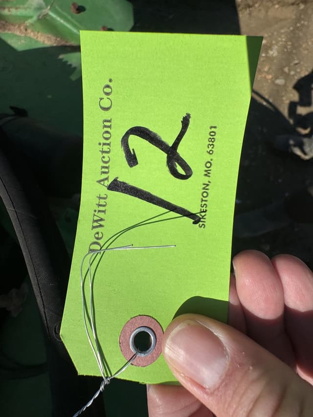 Image of John Deere HX15 equipment image 1