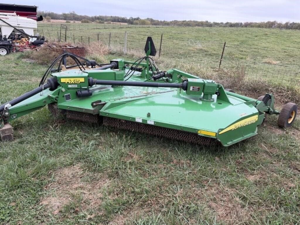 Image of John Deere HX15 Image 1