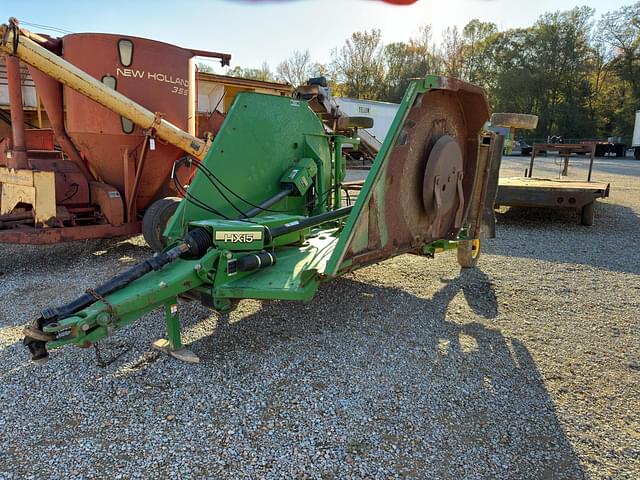 Image of John Deere HX15 equipment image 2