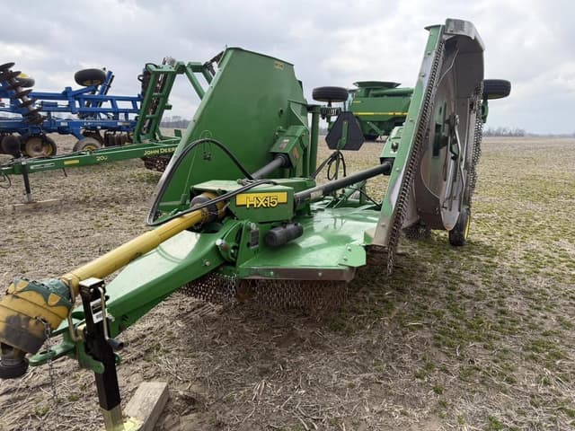 Image of John Deere HX15 equipment image 1