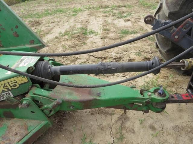 Image of John Deere HX15 equipment image 1