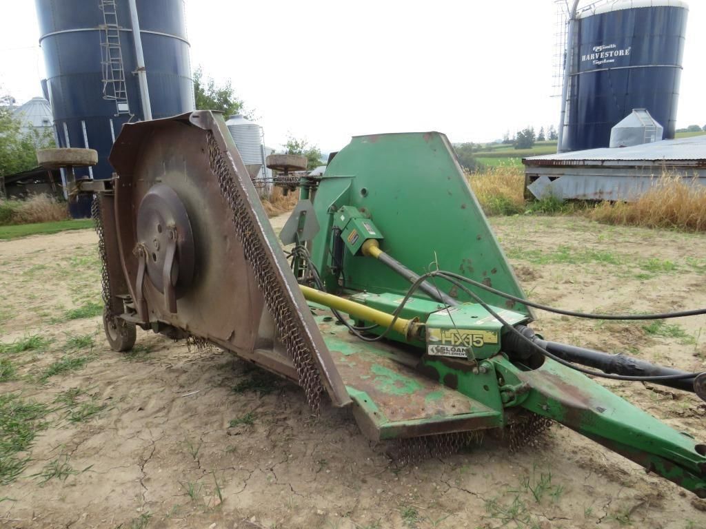 John Deere HX15 Equipment Image0
