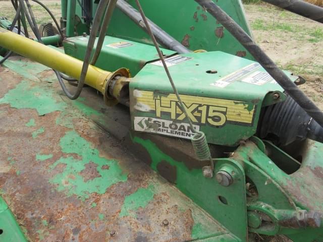Image of John Deere HX15 equipment image 3
