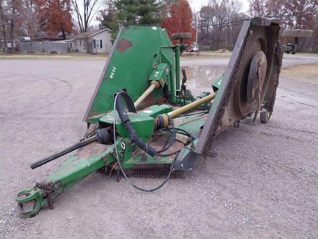 John Deere HX15 Equipment Image0