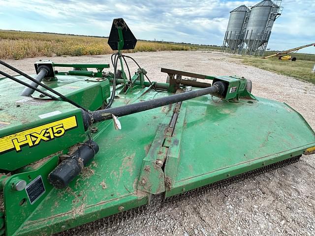 Image of John Deere HX15 equipment image 1