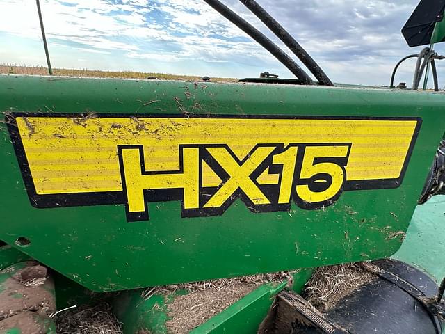 Image of John Deere HX15 equipment image 2