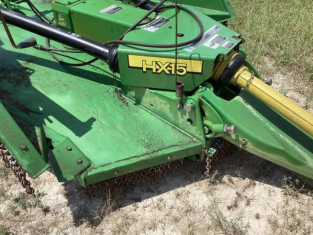 Image of John Deere HX15 equipment image 2