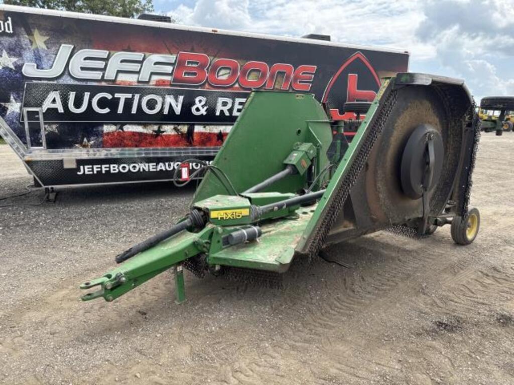 Image of John Deere HX15 Primary image