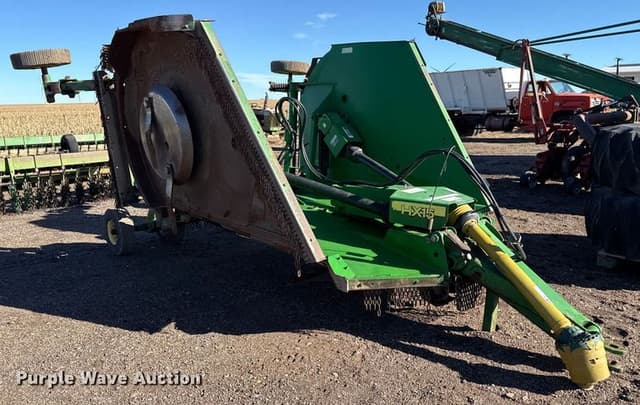 Image of John Deere HX15 equipment image 2