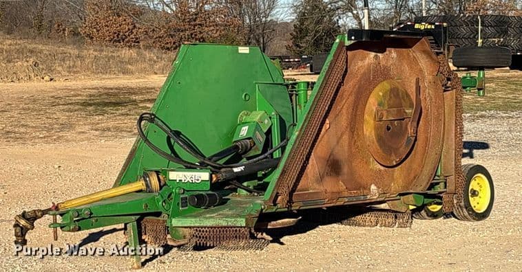 Image of John Deere HX15 Primary image