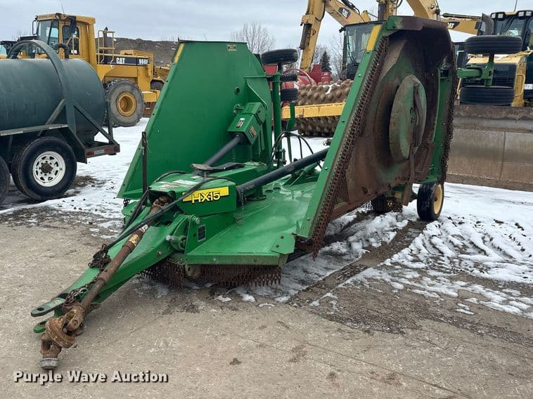 Image of John Deere HX15 Primary image