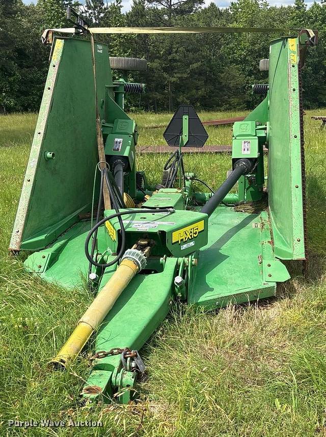 Image of John Deere HX15 equipment image 1