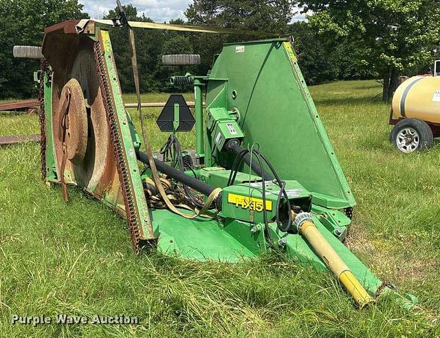 Image of John Deere HX15 equipment image 2