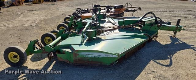 Image of John Deere HX15 equipment image 3