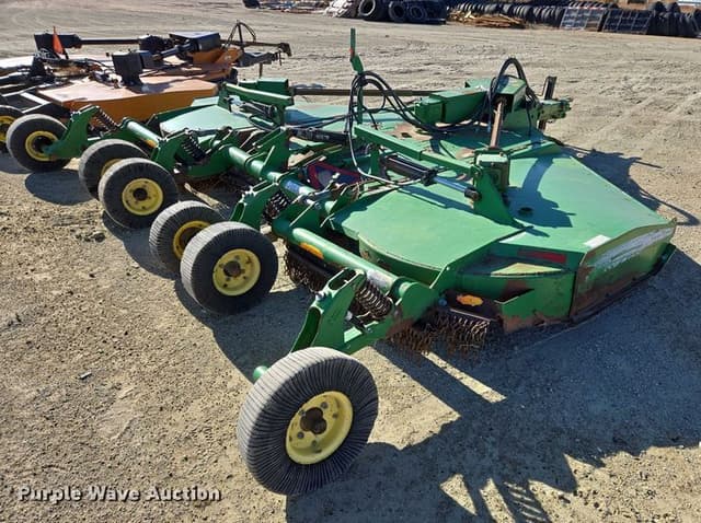 Image of John Deere HX15 equipment image 4