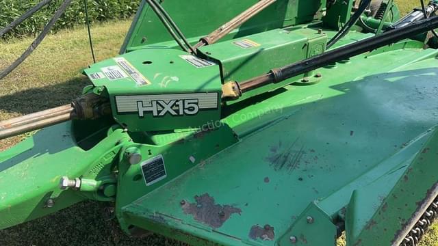 Image of John Deere HX15 equipment image 2