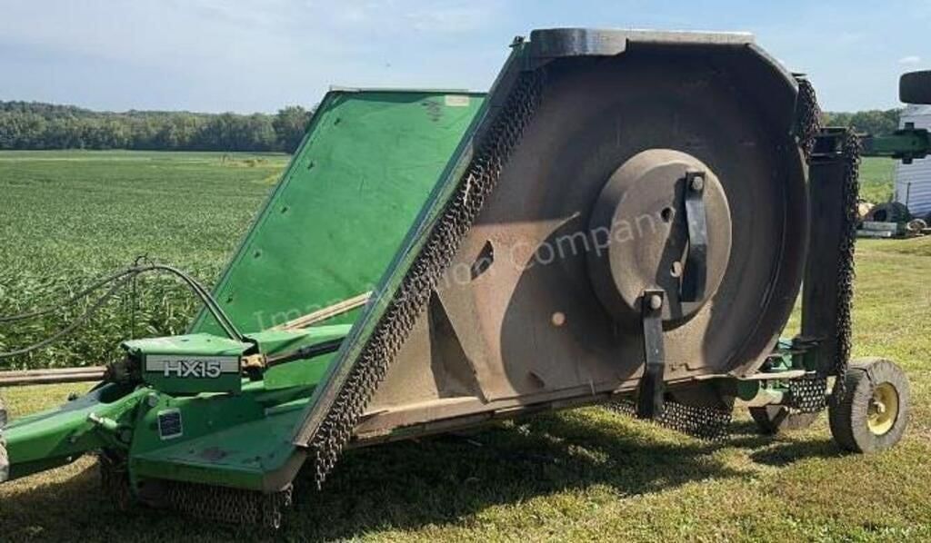 John Deere HX15 Equipment Image0