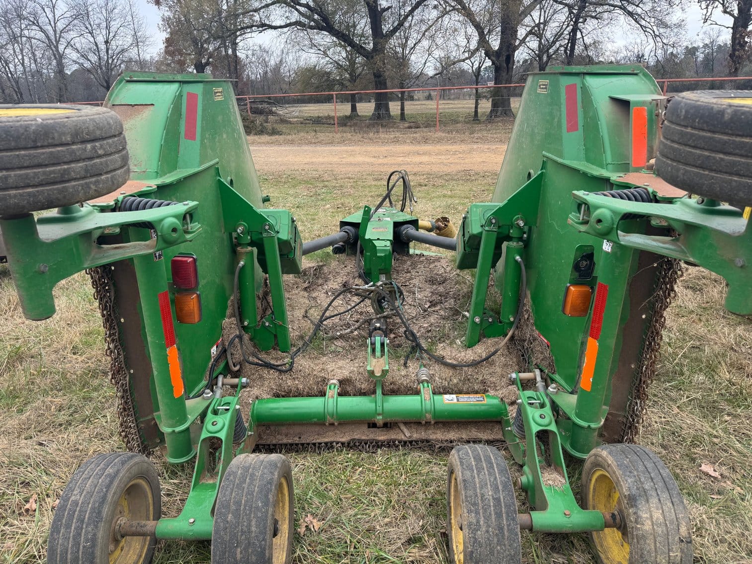 John Deere HX15 Equipment Image0