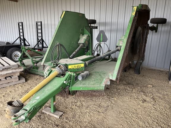 Image of John Deere HX15 equipment image 1