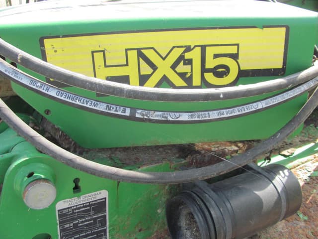 Image of John Deere HX15 equipment image 1
