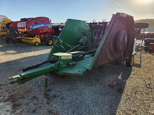 Image of John Deere HX15 equipment image 1