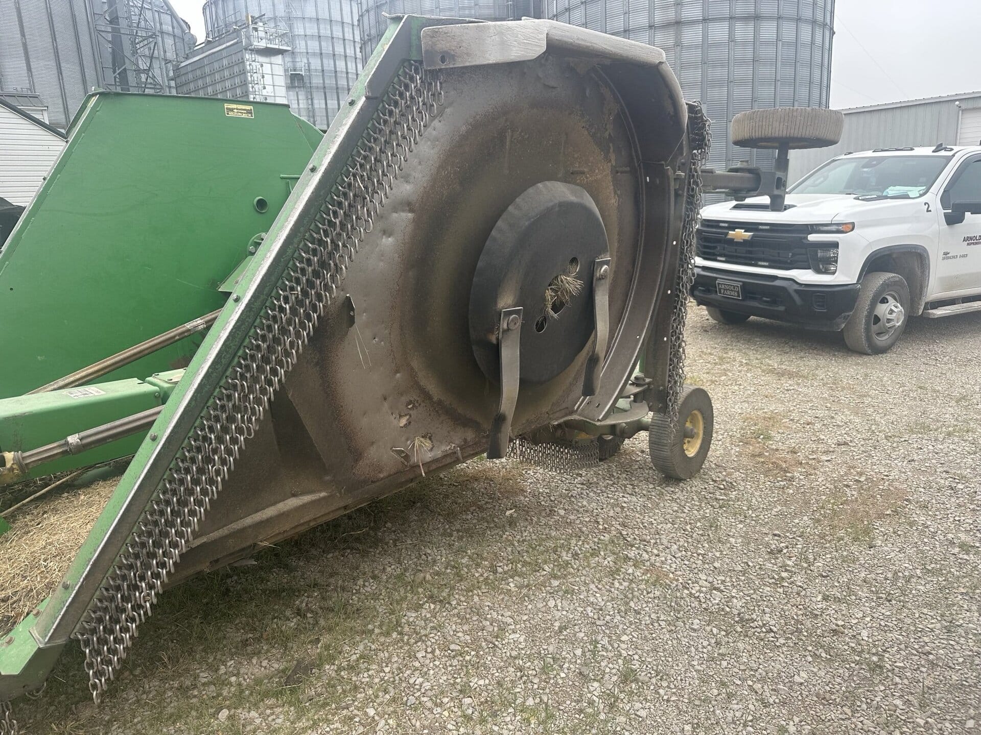 John Deere HX15 Equipment Image0