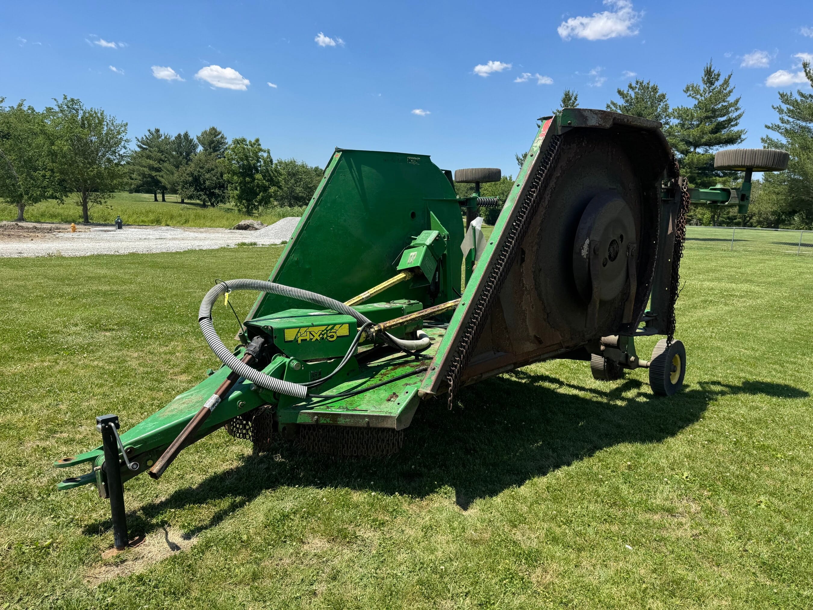John Deere HX15 Equipment Image0