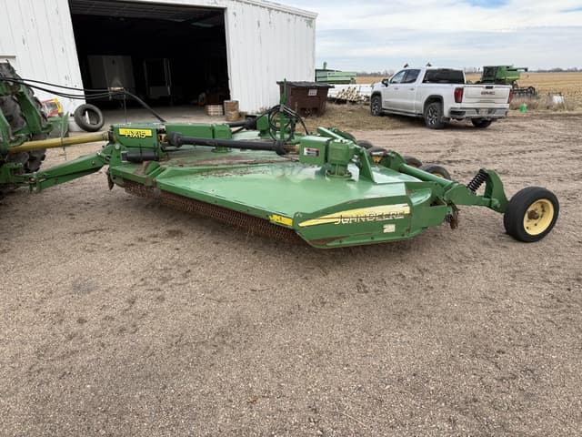 Image of John Deere HX15 equipment image 4