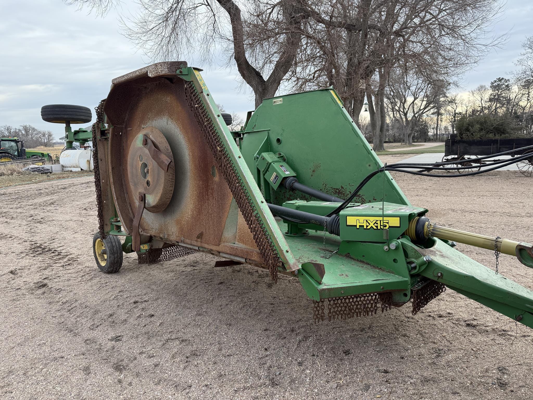 John Deere HX15 Equipment Image0