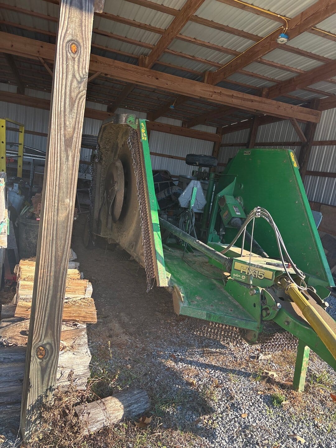 John Deere HX15 Equipment Image0