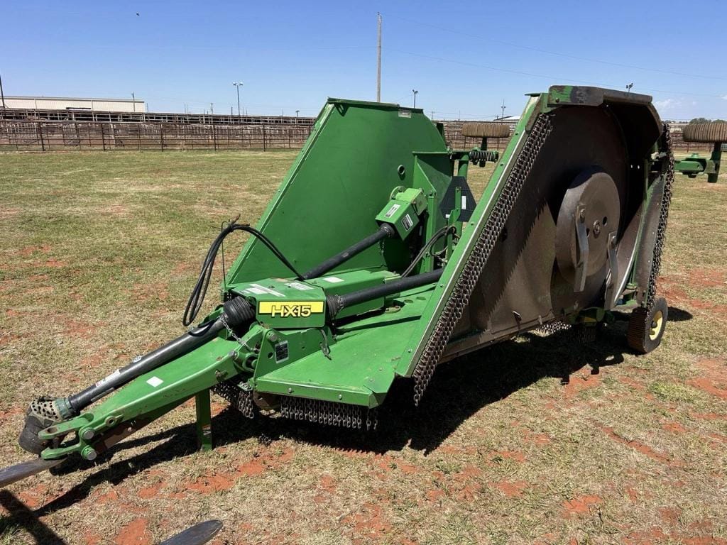 John Deere HX15 Equipment Image0