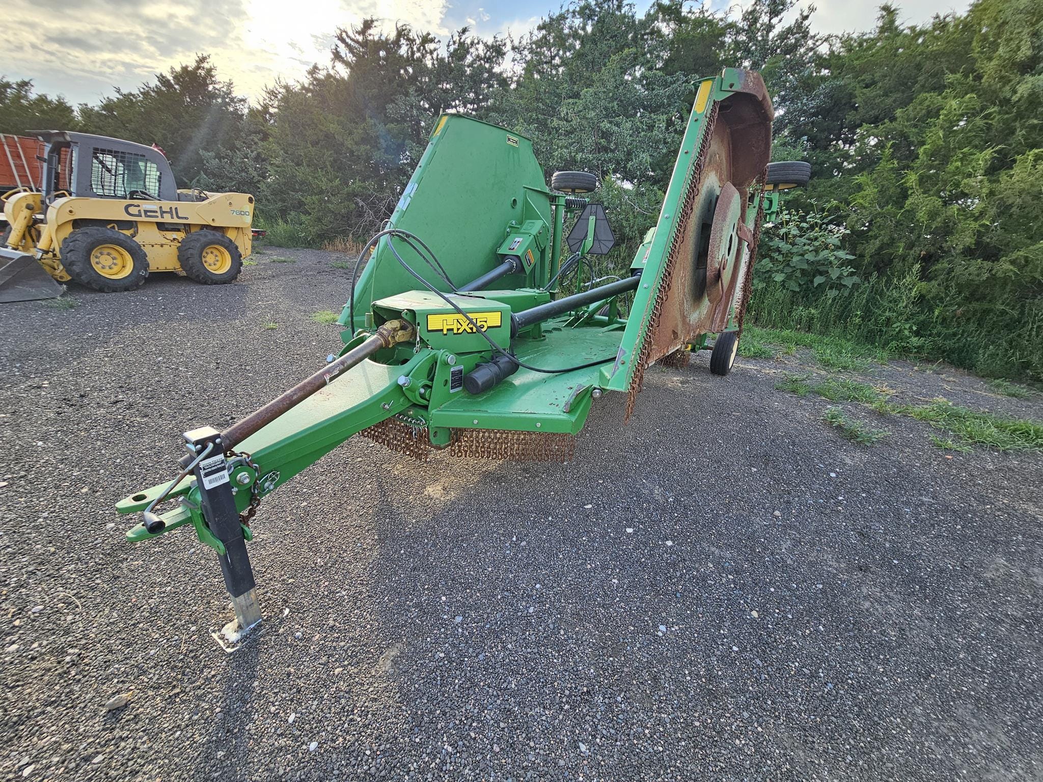 John Deere HX15 Equipment Image0